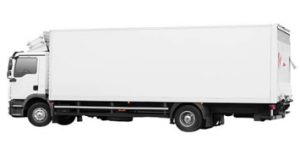 Large removalist truck