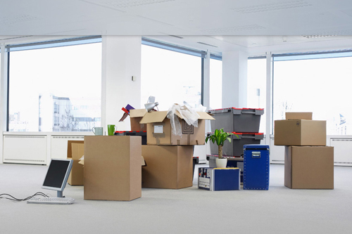 Office relocations